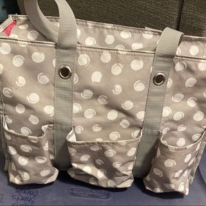 Zip top tote